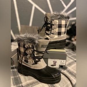 Lumber jill winter boots🩶